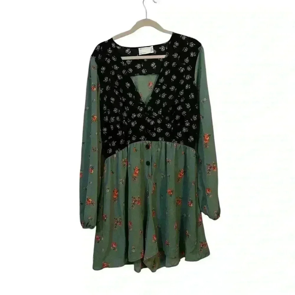 ASOS Tall Floral Romper - Picture 1 of 4